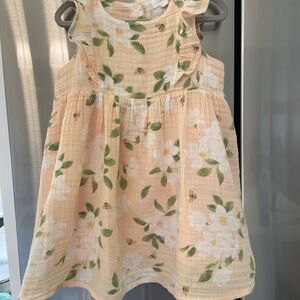 Angel Dear | flutter sleeve magnolia dress | size 2